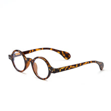 Carica l&#39;immagine nel visualizzatore di Gallery, Occhiali da vista rotondi Donna Uomo Lenti trasparenti Montature piccole Occhiali Occhiali da vista Montature per occhiali trasparenti Unisex