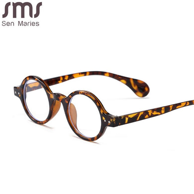 Occhiali da vista rotondi Donna Uomo Lenti trasparenti Montature piccole Occhiali Occhiali da vista Montature per occhiali trasparenti Unisex