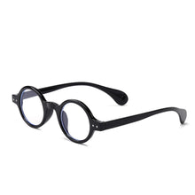 Carica l&#39;immagine nel visualizzatore di Gallery, Occhiali da vista rotondi Donna Uomo Lenti trasparenti Montature piccole Occhiali Occhiali da vista Montature per occhiali trasparenti Unisex