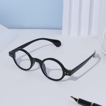 Carica l&#39;immagine nel visualizzatore di Gallery, Occhiali da vista rotondi Donna Uomo Lenti trasparenti Montature piccole Occhiali Occhiali da vista Montature per occhiali trasparenti Unisex