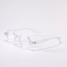 Carica l&#39;immagine nel visualizzatore di Gallery, Occhiali da vista rotondi Donna Uomo Lenti trasparenti Montature piccole Occhiali Occhiali da vista Montature per occhiali trasparenti Unisex