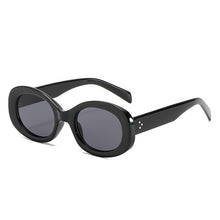 Load image into Gallery viewer, Round Oval Women Sunglasses 2023 Rectangle Small Frames Sun Glasses Female  Punk Vintage Sunglasses Gafas De Sol