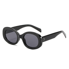 Load image into Gallery viewer, Round Oval Women Sunglasses 2023 Rectangle Small Frames Sun Glasses Female  Punk Vintage Sunglasses Gafas De Sol
