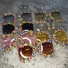 Load image into Gallery viewer, Round Pearl Oversized Diamond Sunglasses For Women Men 2023 Ladies  Blingbling Crystal Brand Designer Sun Glasses Women