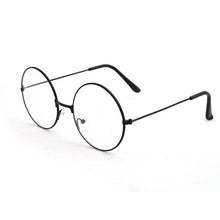 Load image into Gallery viewer, Round Plain Clear Glasses Ultra Light Metal Decoration Transparent Women Eyewear Frames Prescription Optical Spectacle Frames SL