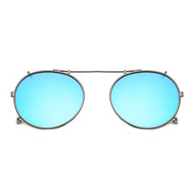 Load image into Gallery viewer, Round Polarized Clip On Myopia Eyeglasses Women Men Oversized Sun Glasses Driving Polarized Goggles Punk sunglasses FML
