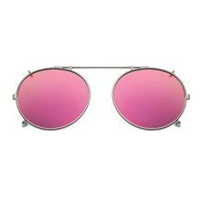 Load image into Gallery viewer, Round Polarized Clip On Myopia Eyeglasses Women Men Oversized Sun Glasses Driving Polarized Goggles Punk sunglasses FML