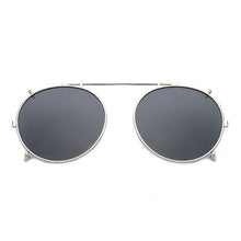Load image into Gallery viewer, Round Polarized Clip On Myopia Eyeglasses Women Men Oversized Sun Glasses Driving Polarized Goggles Punk sunglasses FML