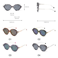 Load image into Gallery viewer, Round Polarized Sunglasses  Women Shades Unique Leopard Pattern Design Vintage Driving Men Oculos Feminino UV400 New