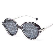 Load image into Gallery viewer, Round Polarized Sunglasses  Women Shades Unique Leopard Pattern Design Vintage Driving Men Oculos Feminino UV400 New