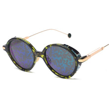 Load image into Gallery viewer, Round Polarized Sunglasses  Women Shades Unique Leopard Pattern Design Vintage Driving Men Oculos Feminino UV400 New