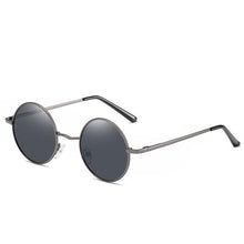 Load image into Gallery viewer, Round Polarized Sunglasses  Brand Design Women Men Vintage Sun Glasses UV400 Shades Eyewear Oculos de sol