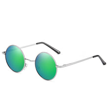 Load image into Gallery viewer, Round Polarized Sunglasses  Brand Design Women Men Vintage Sun Glasses UV400 Shades Eyewear Oculos de sol