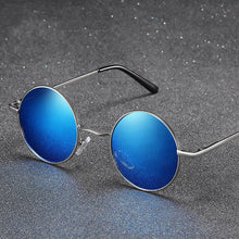 Load image into Gallery viewer, Round Polarized Sunglasses  Brand Design Women Men Vintage Sun Glasses UV400 Shades Eyewear Oculos de sol