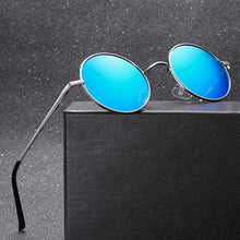 Load image into Gallery viewer, Round Polarized Sunglasses  Brand Design Women Men Vintage Sun Glasses UV400 Shades Eyewear Oculos de sol