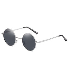 Load image into Gallery viewer, Round Polarized Sunglasses  Brand Design Women Men Vintage Sun Glasses UV400 Shades Eyewear Oculos de sol