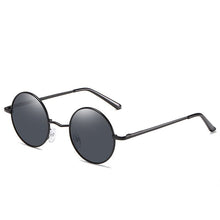 Load image into Gallery viewer, Round Polarized Sunglasses  Brand Design Women Men Vintage Sun Glasses UV400 Shades Eyewear Oculos de sol