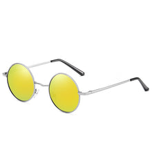 Load image into Gallery viewer, Round Polarized Sunglasses  Brand Design Women Men Vintage Sun Glasses UV400 Shades Eyewear Oculos de sol