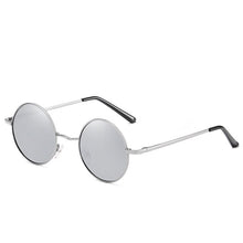 Load image into Gallery viewer, Round Polarized Sunglasses  Brand Design Women Men Vintage Sun Glasses UV400 Shades Eyewear Oculos de sol
