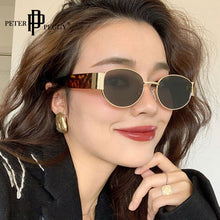 Load image into Gallery viewer, Round Retro Sunglasses Women 2023 Vintage Eyeglasses Women/Men Brand Designer Glasses Women  Oculos De Sol Feminino