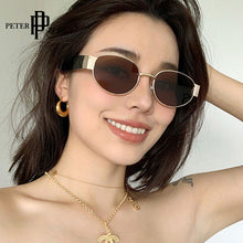 Load image into Gallery viewer, Round Retro Sunglasses Women 2023 Vintage Eyeglasses Women/Men Brand Designer Glasses Women  Oculos De Sol Feminino