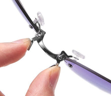 Load image into Gallery viewer, Round Rimless Sunglasses Men Classic Clamp Nose Sun Glasses Mens Matrix Morpheus Mini Frameless Brand Design Glasses