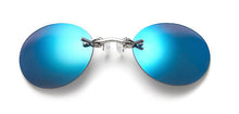 Load image into Gallery viewer, Round Rimless Sunglasses Men Classic Clamp Nose Sun Glasses Mens Matrix Morpheus Mini Frameless Brand Design Glasses