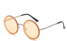 Load image into Gallery viewer, Round Rimless Sunglasses Women  Trimming Gradient Shades Sun Glasses Female Metal Framless Vintage Ladies Eyewear