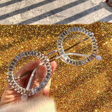 Load image into Gallery viewer, Round Small  Women Sunglasses Rhinestone 2023 Brand Designer Men Sun Glasses Oculos De Sol Feminino Bling Sunglasses