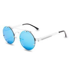 Load image into Gallery viewer, Round Steampunk Sunglasses Brand Design Men Women Metal Punk Sun glasses Vintage Sunglass UV400 Shades Eyewear Gafas de Sol