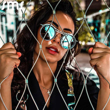 Load image into Gallery viewer, Round Steampunk Sunglasses Men Women Punk Sun Glasses Brand Designer Mirror UV400 Shades Male Female Goggle Eyewear