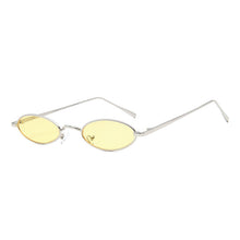 Load image into Gallery viewer, Round Steampunk Sunglasses Women Small Vintage Brand Designer Sun Glasses Retro Oval Sunglass Eyewear Female Shades UV400