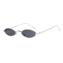 Load image into Gallery viewer, Round Steampunk Sunglasses Women Small Vintage Brand Designer Sun Glasses Retro Oval Sunglass Eyewear Female Shades UV400