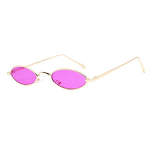 Load image into Gallery viewer, Round Steampunk Sunglasses Women Small Vintage Brand Designer Sun Glasses Retro Oval Sunglass Eyewear Female Shades UV400