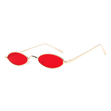 Load image into Gallery viewer, Round Steampunk Sunglasses Women Small Vintage Brand Designer Sun Glasses Retro Oval Sunglass Eyewear Female Shades UV400