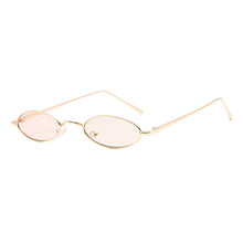 Load image into Gallery viewer, Round Steampunk Sunglasses Women Small Vintage Brand Designer Sun Glasses Retro Oval Sunglass Eyewear Female Shades UV400