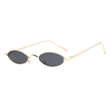 Load image into Gallery viewer, Round Steampunk Sunglasses Women Small Vintage Brand Designer Sun Glasses Retro Oval Sunglass Eyewear Female Shades UV400