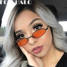 Load image into Gallery viewer, Round Steampunk Sunglasses Women Small Vintage Brand Designer Sun Glasses Retro Oval Sunglass Eyewear Female Shades UV400