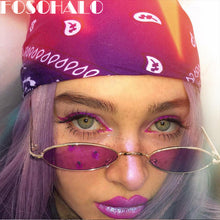 Load image into Gallery viewer, Round Steampunk Sunglasses Women Small Vintage Brand Designer Sun Glasses Retro Oval Sunglass Eyewear Female Shades UV400
