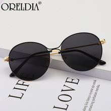 Load image into Gallery viewer, Round Sunglasses Ladies 2023 Latest Retro Sunglasses Men&#39;s  Brand Well-Known Designer Oval Frame Sunglasses UV400