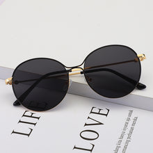Load image into Gallery viewer, Round Sunglasses Ladies 2023 Latest Retro Sunglasses Men&#39;s  Brand Well-Known Designer Oval Frame Sunglasses UV400