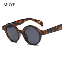 Load image into Gallery viewer, Round Sunglasses Men Brand Designer Coating Sun Glasses Trending Products 2023 Female Women  Designer UV400 Eyewear Female