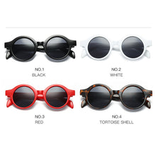 Load image into Gallery viewer, Round Sunglasses Men Brand Designer Coating Sun Glasses Trending Products 2023 Female Women  Designer UV400 Eyewear Female