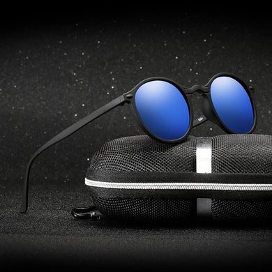 Round Sunglasses Polarized Sun Glasses Men Women Brand Designer Vintage Round Glasses Driving Goggle UV400