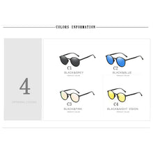 Load image into Gallery viewer, Round Sunglasses Polarized Sun Glasses Men Women Brand Designer Vintage Round Glasses Driving Goggle UV400