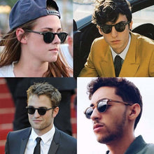 Load image into Gallery viewer, Round Sunglasses Trendy Women Brand Designer Sun Glasses Female Vintage Eyewear UV400 Male Driving Oculos De Sol Feminino
