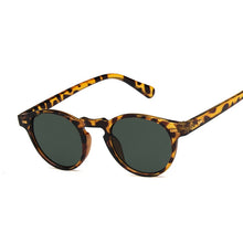 Load image into Gallery viewer, Round Sunglasses Trendy Women Brand Designer Sun Glasses Female Vintage Eyewear UV400 Male Driving Oculos De Sol Feminino