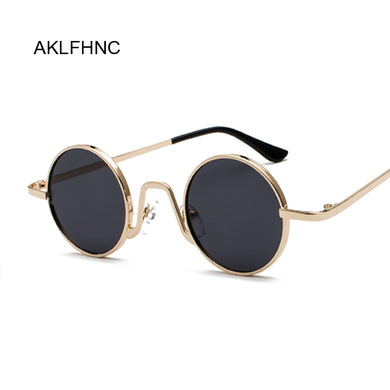 Round Sunglasses Women 2023  Mirror Vintage Sun Glasses Female Brand Designer Oculos De Sol Feminino