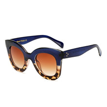 Load image into Gallery viewer, Round Sunglasses Women Vintage Square Shades Men Brand Design  Big Sun Glasses UV400 Eyewear Female Oculos