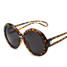 Load image into Gallery viewer, Round Sunglasses Women Men Oversize Eyewear Gradient Big Frame Sun Glasses Brand Designer UV400 Female Shades Oculos